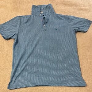 Tailorbyrd Teal Polo Shirt